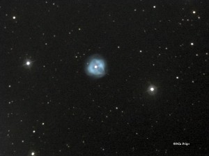 NGC-1514 Observatorio Astronomico El Maestrat cod. J19  Felipe Peña.