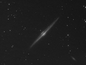 NGC-4565 Obs. El Maestrat cod. J19 Felipe Peña