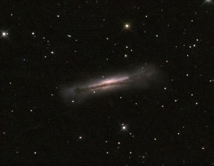 NGC-3628 Obs. El Maestrat cod. J19 Felipe Peña