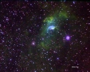 NGC-7635. Observatorio El Maestrat cod. J19 Felipe Peña/Carlos Segarra