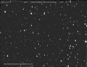 NEO-5131. Observatorio Astronómico El Maestrat cod. J19 Eliseo Bellés, Felipe Peña