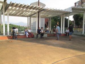 pergola afo argazkia
