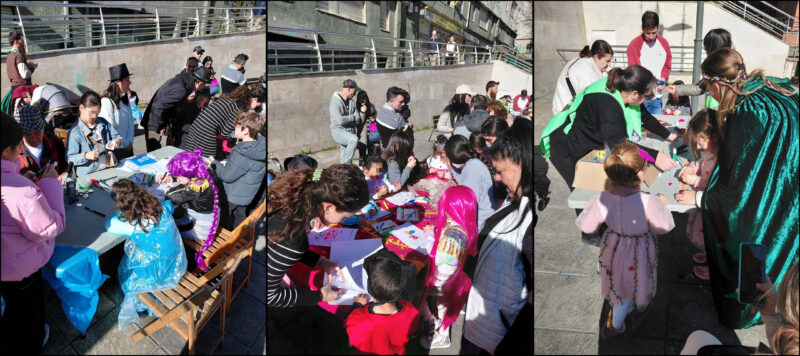 Talleres infantiles de Carnavales en Otxarkoaga